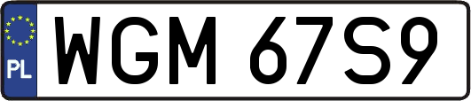 WGM67S9