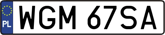 WGM67SA