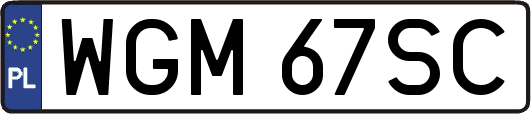 WGM67SC