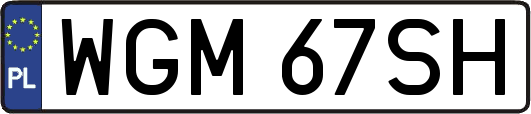 WGM67SH