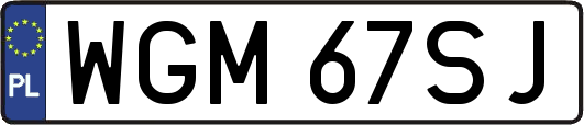 WGM67SJ