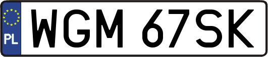WGM67SK