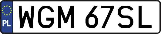 WGM67SL