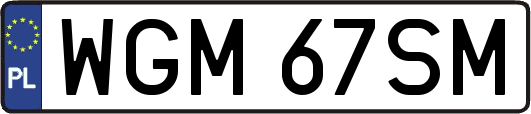 WGM67SM