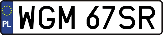 WGM67SR