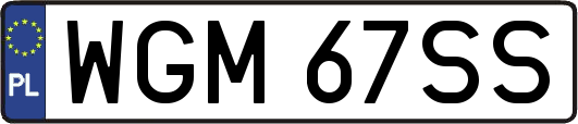 WGM67SS