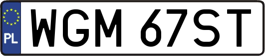 WGM67ST