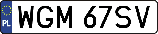 WGM67SV