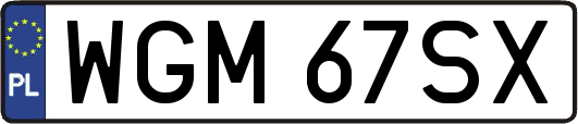 WGM67SX