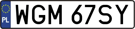 WGM67SY