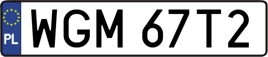 WGM67T2