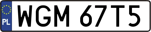 WGM67T5