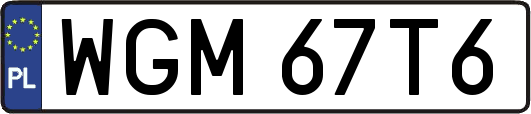 WGM67T6