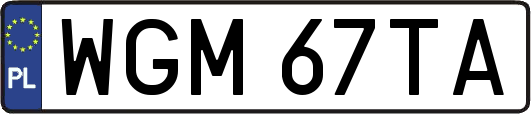 WGM67TA