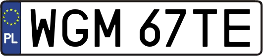 WGM67TE