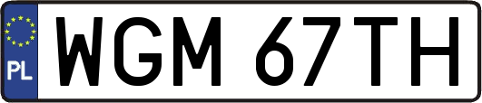 WGM67TH