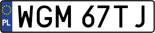 WGM67TJ