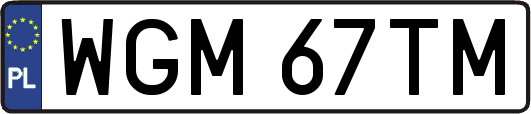 WGM67TM
