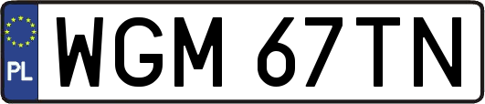 WGM67TN