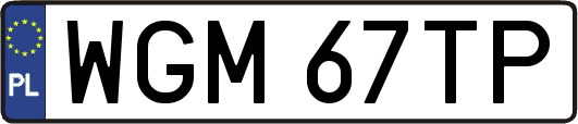 WGM67TP