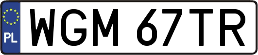 WGM67TR