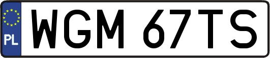 WGM67TS