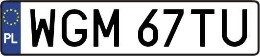 WGM67TU