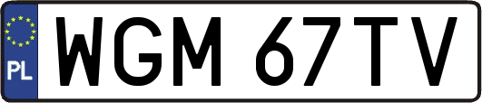 WGM67TV