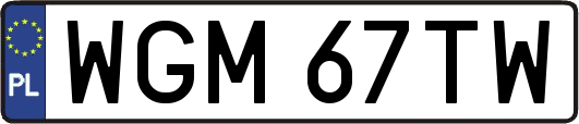 WGM67TW