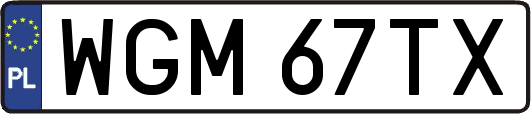 WGM67TX