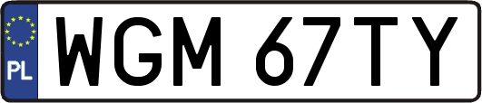 WGM67TY