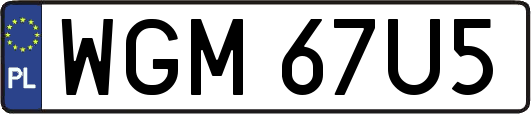 WGM67U5