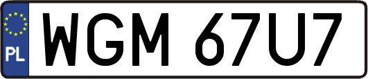 WGM67U7