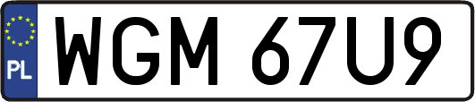 WGM67U9