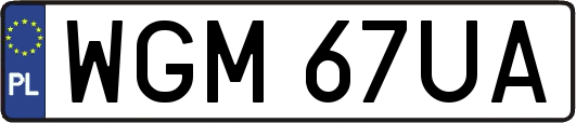 WGM67UA
