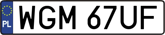WGM67UF