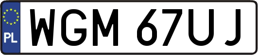 WGM67UJ
