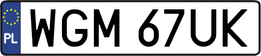 WGM67UK