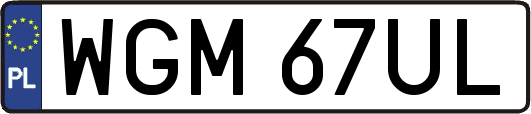 WGM67UL