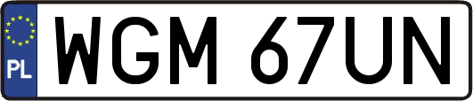 WGM67UN