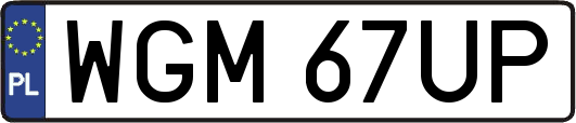 WGM67UP