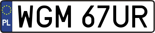 WGM67UR