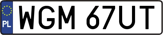 WGM67UT