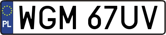 WGM67UV