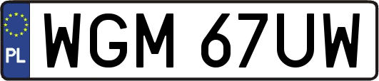 WGM67UW