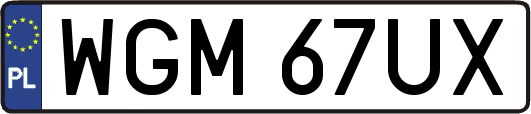 WGM67UX