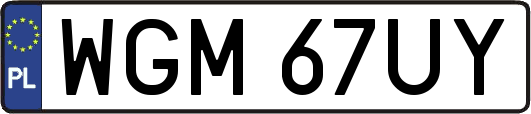 WGM67UY