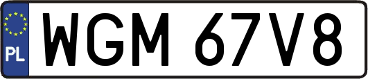 WGM67V8