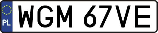 WGM67VE