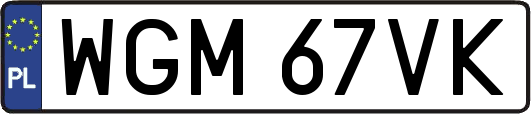 WGM67VK